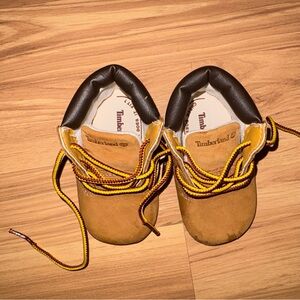 Timberland Baby Tan and Brown Shoes